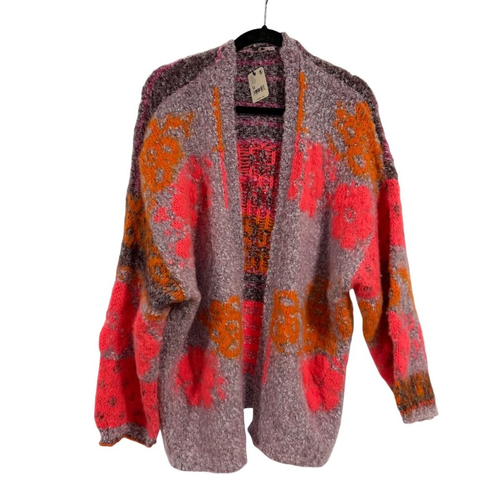 Free People Gather‎ Me Close Cardi Size M NWT